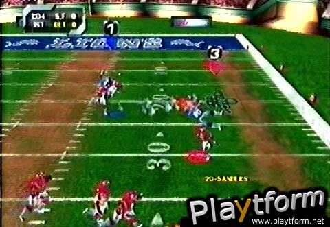 NFL Blitz 2000 (Dreamcast)