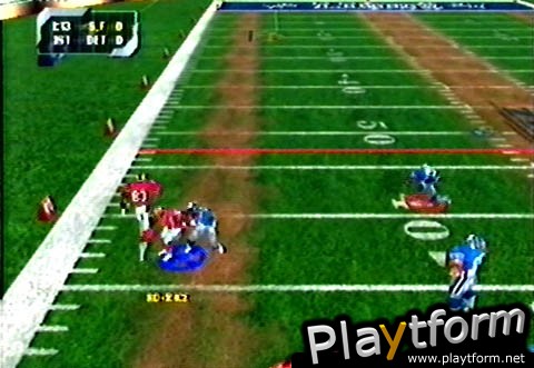 NFL Blitz 2000 (Dreamcast)