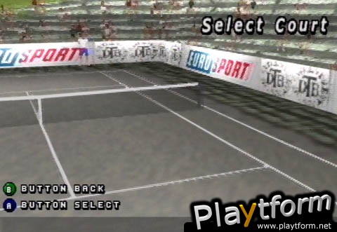 All Star Tennis 99 (Nintendo 64)