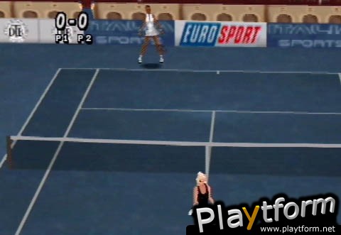 All Star Tennis 99 (Nintendo 64)