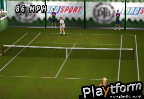 All Star Tennis 99 (Nintendo 64)