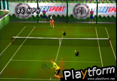 All Star Tennis 99 (Nintendo 64)