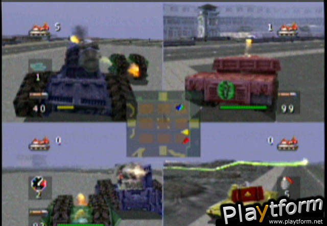 BattleTanx: Global Assault (Nintendo 64)