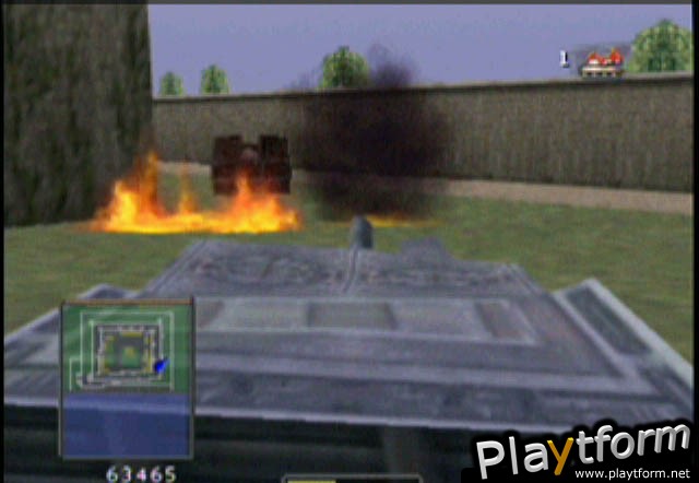 BattleTanx: Global Assault (Nintendo 64)