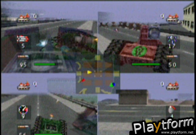 BattleTanx: Global Assault (Nintendo 64)