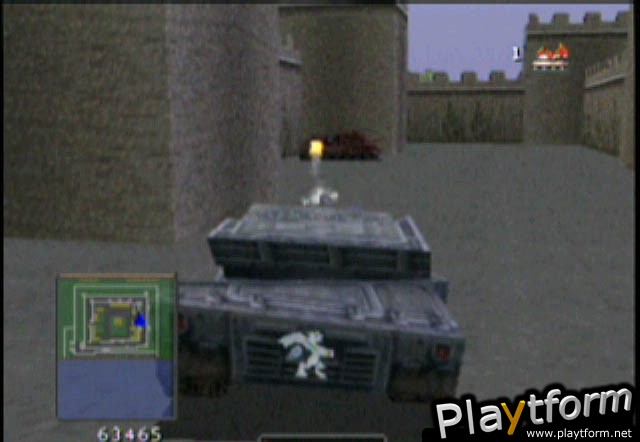 BattleTanx: Global Assault (Nintendo 64)