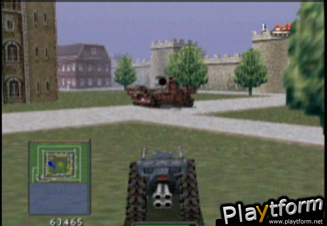 BattleTanx: Global Assault (Nintendo 64)