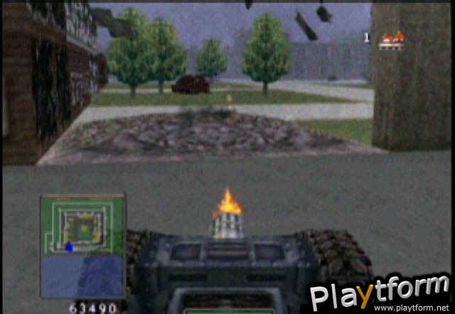 BattleTanx: Global Assault (Nintendo 64)