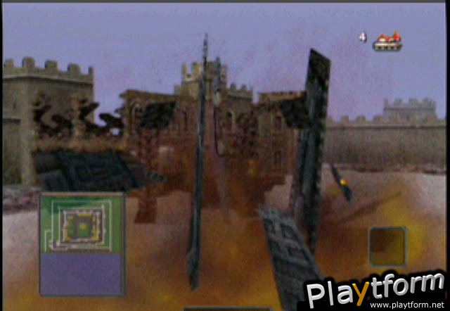 BattleTanx: Global Assault (Nintendo 64)