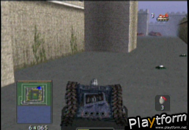 BattleTanx: Global Assault (Nintendo 64)