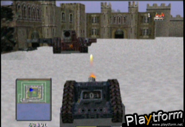 BattleTanx: Global Assault (Nintendo 64)