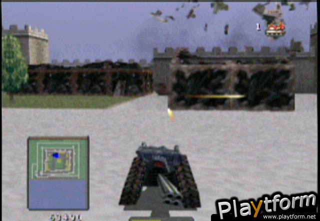 BattleTanx: Global Assault (Nintendo 64)