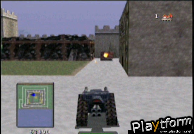 BattleTanx: Global Assault (Nintendo 64)