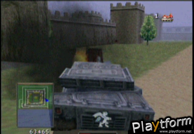 BattleTanx: Global Assault (Nintendo 64)