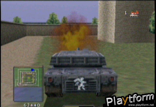 BattleTanx: Global Assault (Nintendo 64)