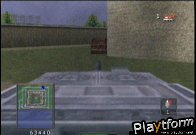 BattleTanx: Global Assault (Nintendo 64)