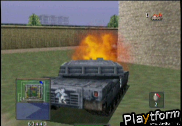 BattleTanx: Global Assault (Nintendo 64)