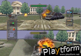 BattleTanx: Global Assault (Nintendo 64)