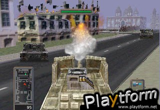 BattleTanx: Global Assault (Nintendo 64)