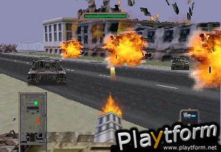 BattleTanx: Global Assault (Nintendo 64)