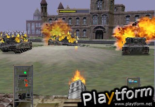 BattleTanx: Global Assault (Nintendo 64)