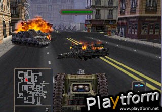 BattleTanx: Global Assault (Nintendo 64)