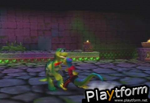 Gex 3: Deep Cover Gecko (Nintendo 64)