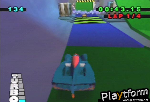 Hot Wheels Turbo Racing (Nintendo 64)