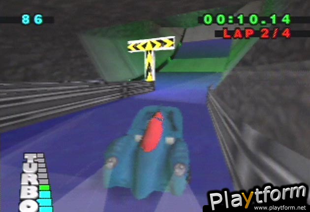 Hot Wheels Turbo Racing (Nintendo 64)