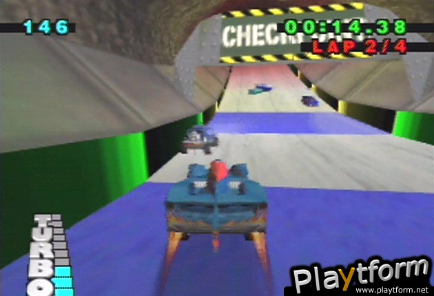 Hot Wheels Turbo Racing (Nintendo 64)