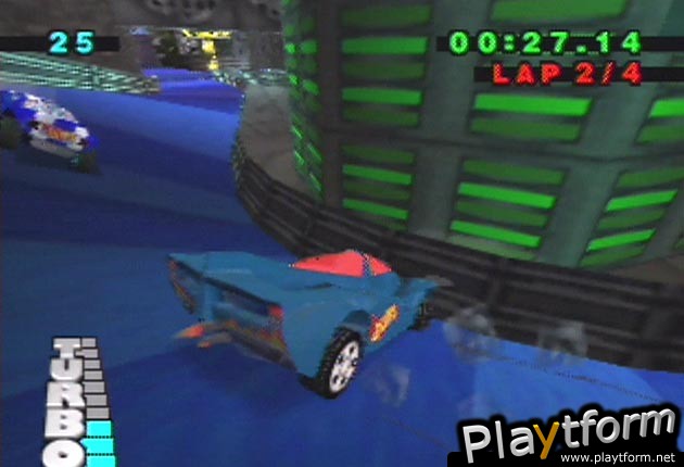 Hot Wheels Turbo Racing (Nintendo 64)