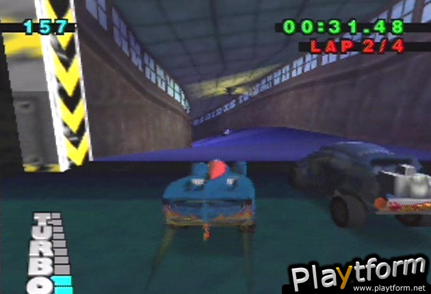 Hot Wheels Turbo Racing (Nintendo 64)