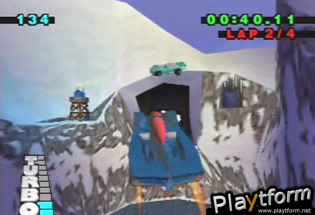 Hot Wheels Turbo Racing (Nintendo 64)