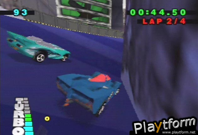 Hot Wheels Turbo Racing (Nintendo 64)