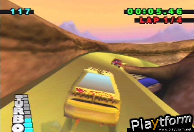 Hot Wheels Turbo Racing (Nintendo 64)