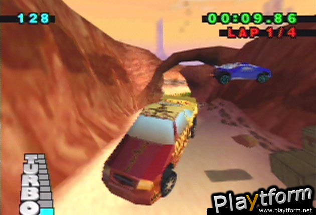 Hot Wheels Turbo Racing (Nintendo 64)