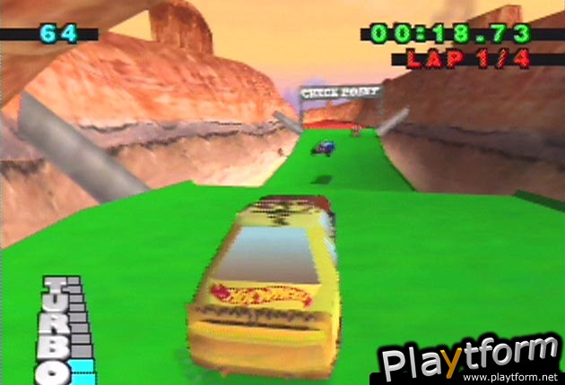 Hot Wheels Turbo Racing (Nintendo 64)