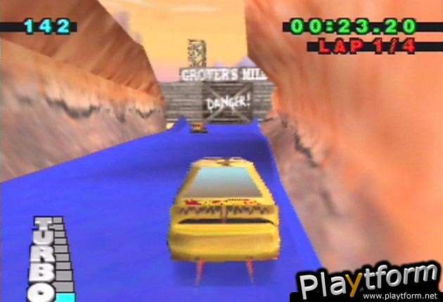 Hot Wheels Turbo Racing (Nintendo 64)