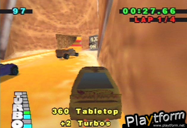 Hot Wheels Turbo Racing (Nintendo 64)