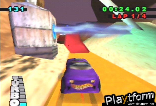 Hot Wheels Turbo Racing (Nintendo 64)