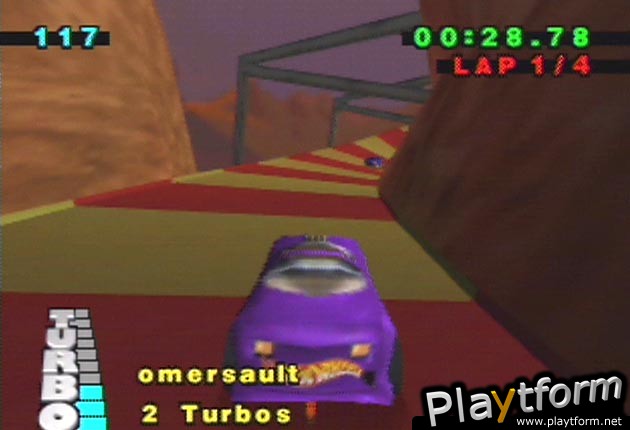 Hot Wheels Turbo Racing (Nintendo 64)