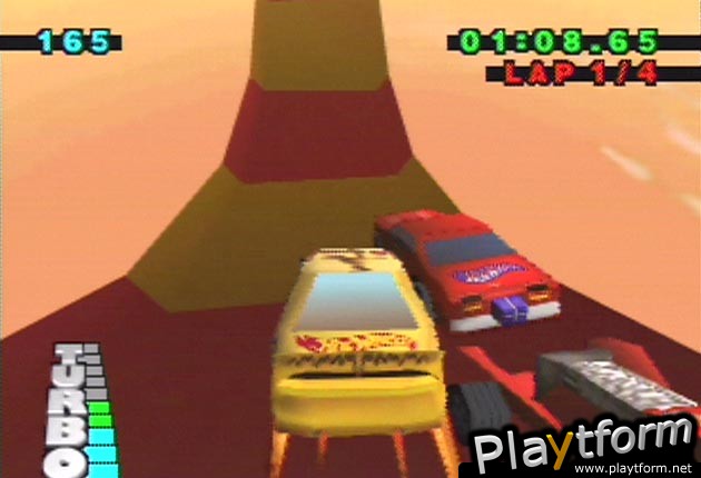 Hot Wheels Turbo Racing (Nintendo 64)