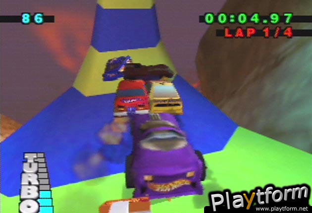 Hot Wheels Turbo Racing (Nintendo 64)