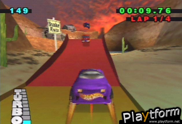 Hot Wheels Turbo Racing (Nintendo 64)