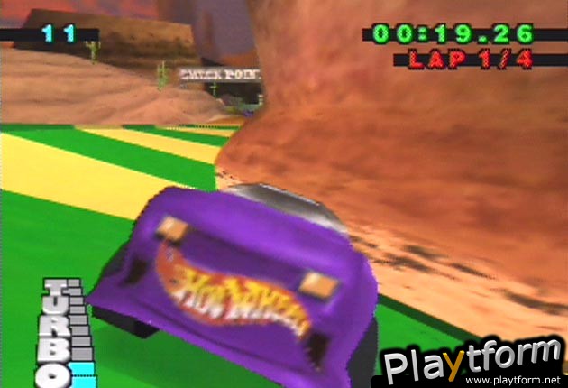 Hot Wheels Turbo Racing (Nintendo 64)