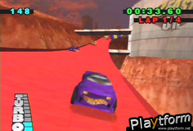 Hot Wheels Turbo Racing (Nintendo 64)