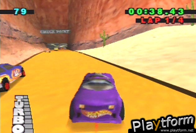 Hot Wheels Turbo Racing (Nintendo 64)