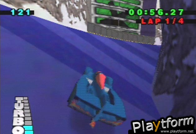 Hot Wheels Turbo Racing (Nintendo 64)