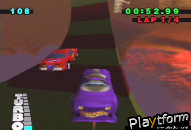 Hot Wheels Turbo Racing (Nintendo 64)