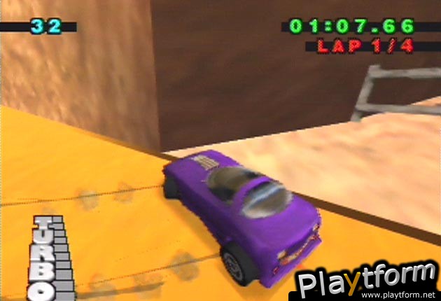 Hot Wheels Turbo Racing (Nintendo 64)